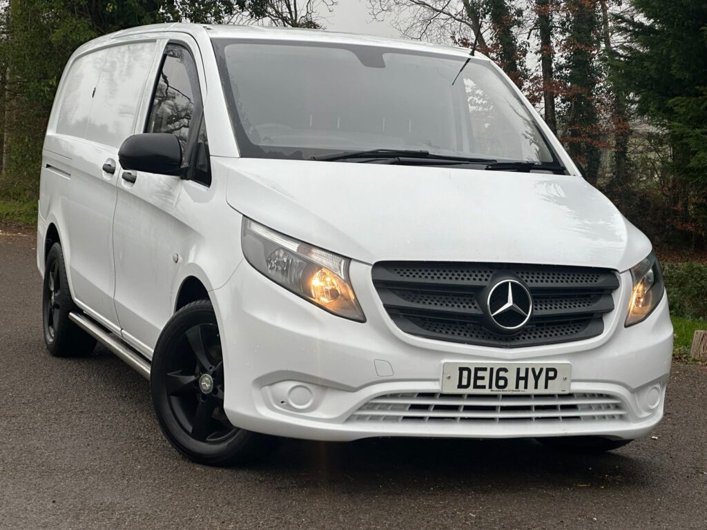 Mercedes-Benz Vito 1.6 111CDI FWD L2 H1 6dr  6MONTHS PREMIUM WARRANTY !!!!!!!