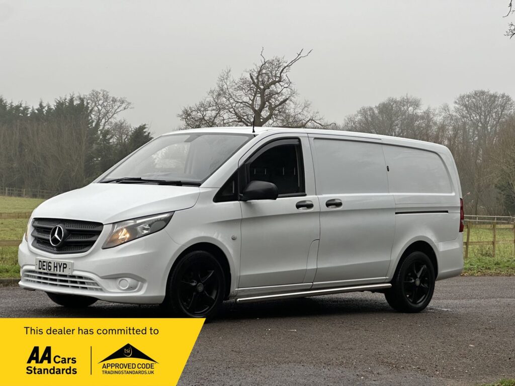 Mercedes-Benz Vito 1.6 111CDI FWD L2 H1 6dr  6MONTHS PREMIUM WARRANTY !!!!!!!