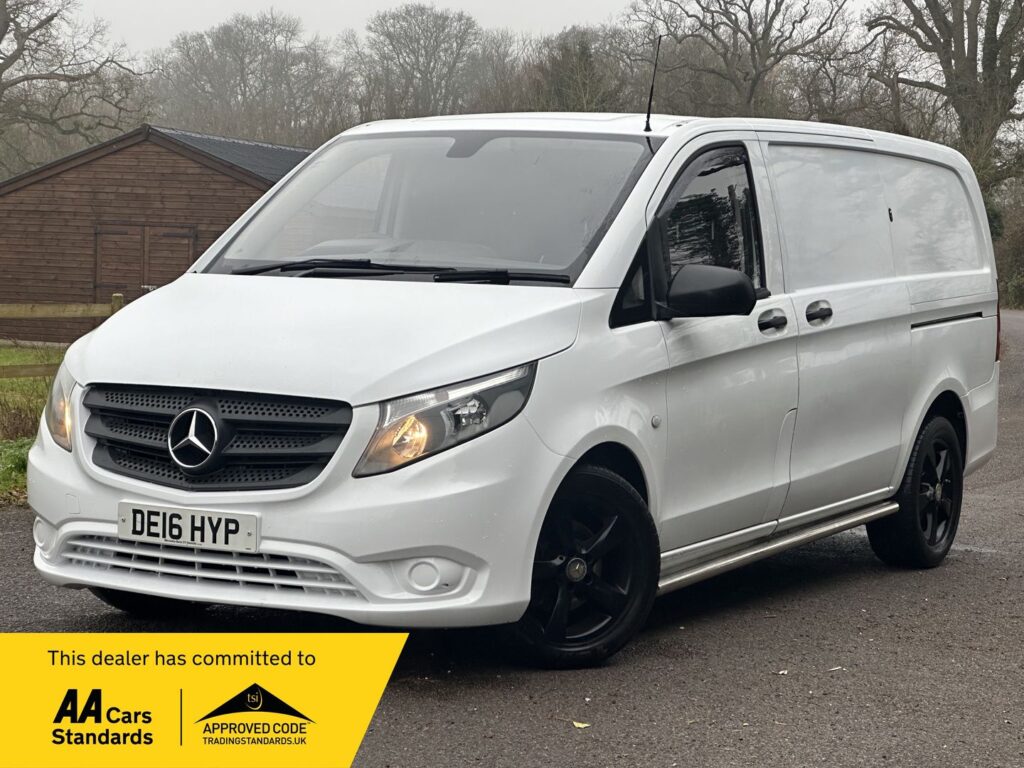 Mercedes-Benz Vito 1.6 111CDI FWD L2 H1 6dr  6MONTHS PREMIUM WARRANTY !!!!!!!