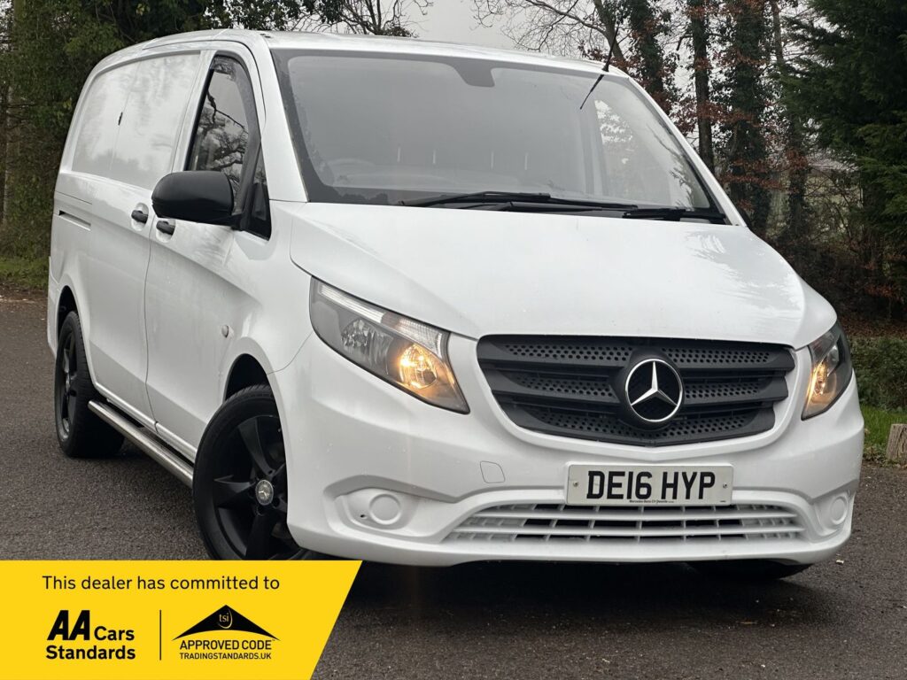 Mercedes-Benz Vito 1.6 111CDI FWD L2 H1 6dr  6MONTHS PREMIUM WARRANTY !!!!!!!