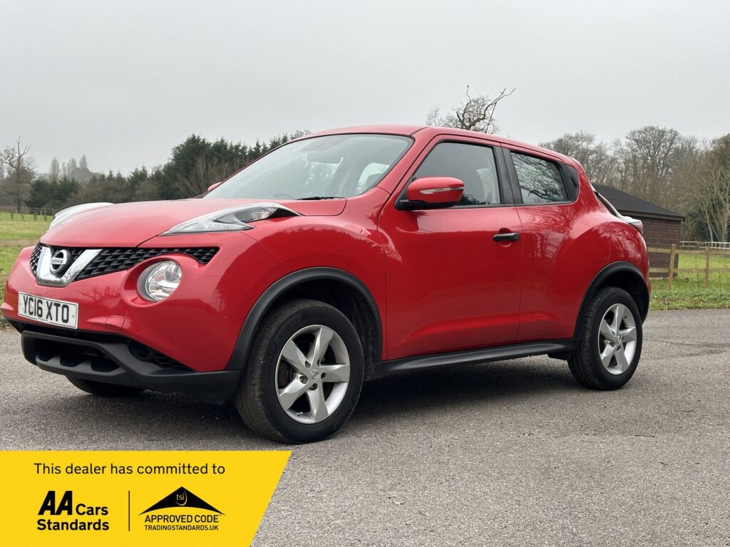 Nissan Juke 1.5 dCi Visia Euro 6 (s/s) 5dr ONLY 33000 MILES !! 2016 with 6 MONTHS PREMIUM WARRANTY