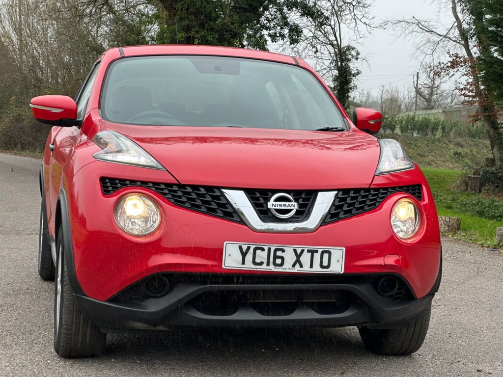 Nissan Juke 1.5 dCi Visia Euro 6 (s/s) 5dr ONLY 33000 MILES !! 2016 with 6 MONTHS PREMIUM WARRANTY