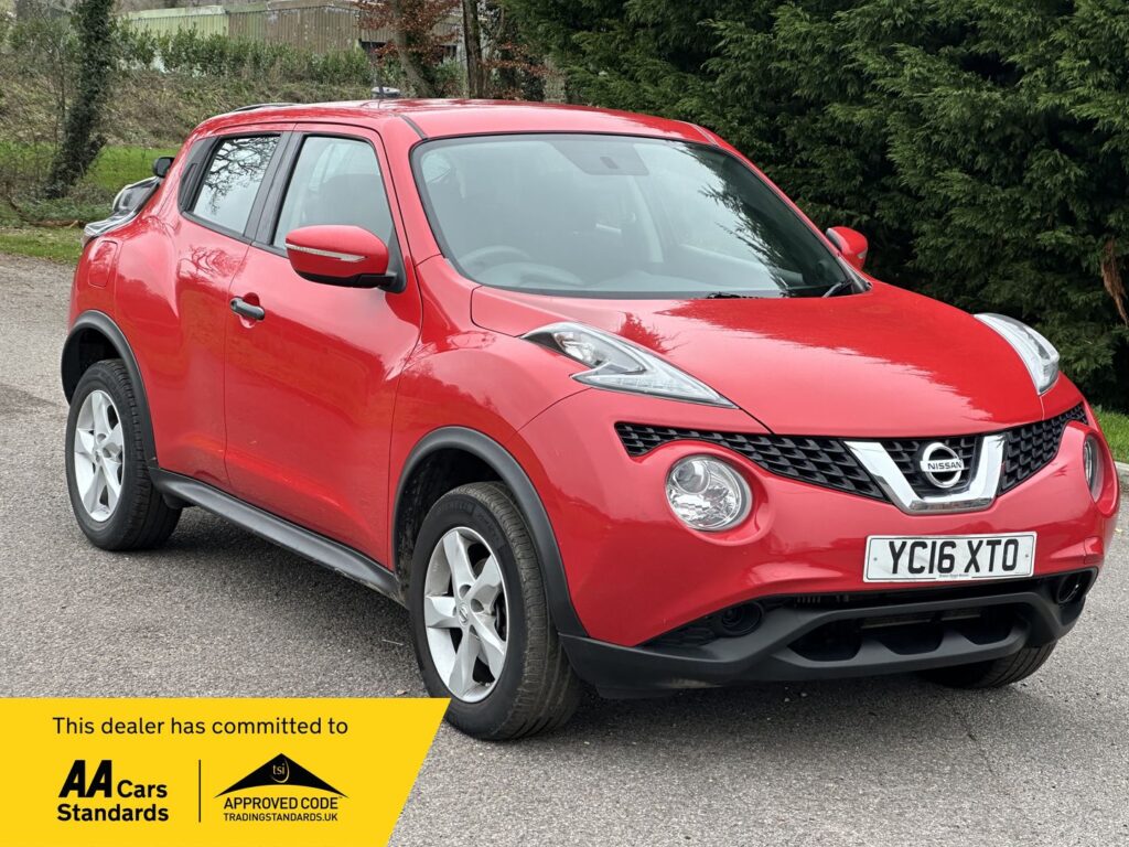 Nissan Juke 1.5 dCi Visia Euro 6 (s/s) 5dr ONLY 33000 MILES !! 2016 with 6 MONTHS PREMIUM WARRANTY