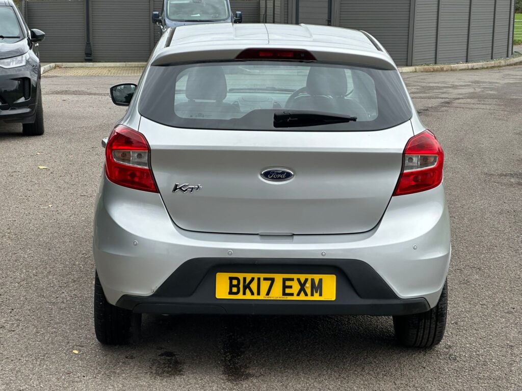 2017 Ford Ka+ Zetec Only 7,000 Miles!