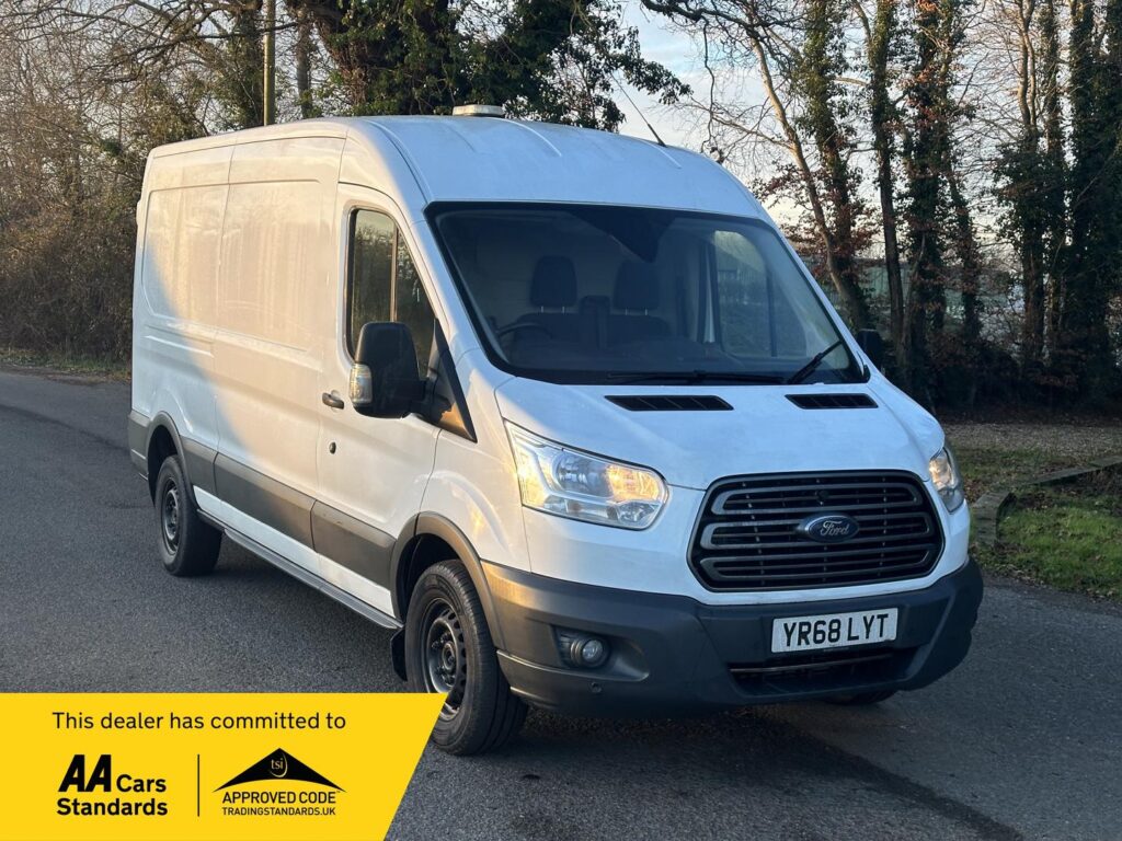 YR68LYTFord Transit 2.0 350 EcoBlue RWD L3 H2 Euro 6 5dr with 6 MONTHS PREMIUM WARRANTY