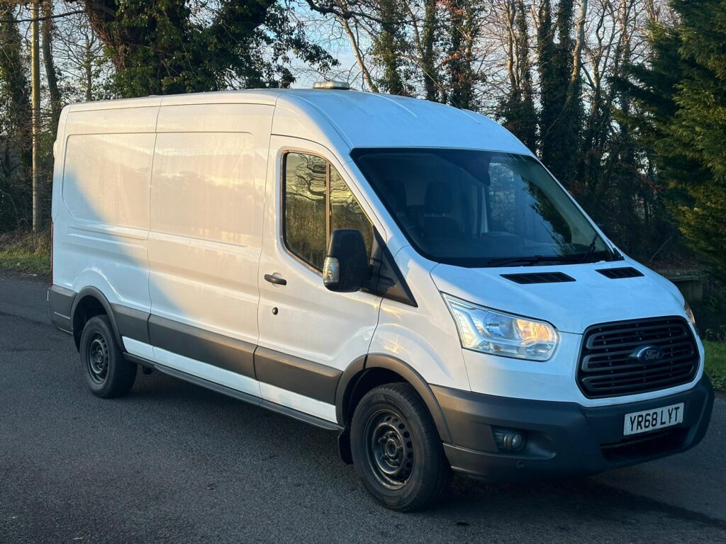 YR68LYTFord Transit 2.0 350 EcoBlue RWD L3 H2 Euro 6 5dr with 6 MONTHS PREMIUM WARRANTY