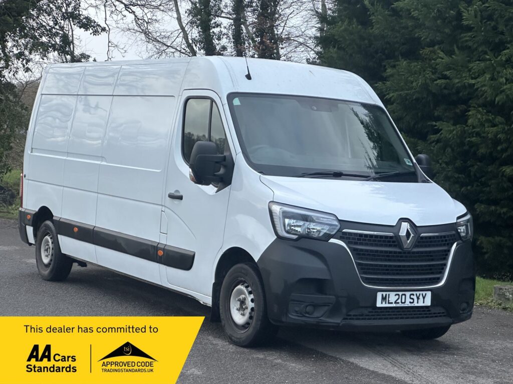 ML20SYY Renault Master 2.3 dCi ENERGY 35 Business+ FWD LWB Mediu with 6 months premium warranty