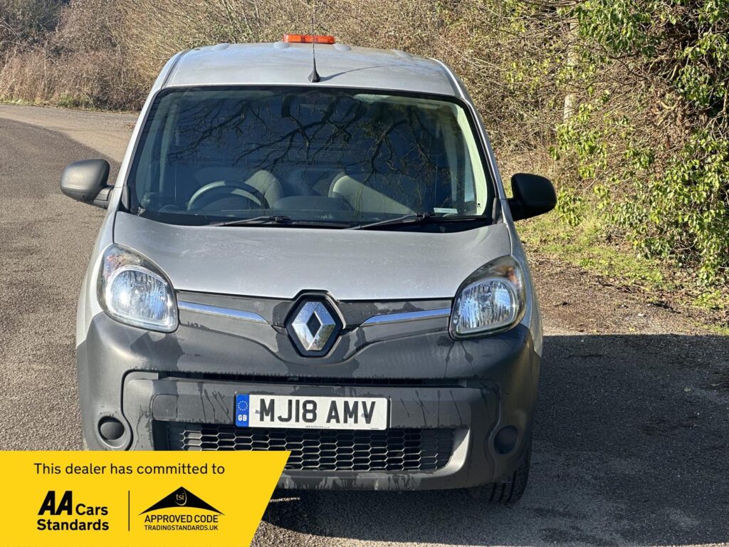 Renault Kangoo ZE 33kWh Business Auto MWB 5dr MJ18AMV