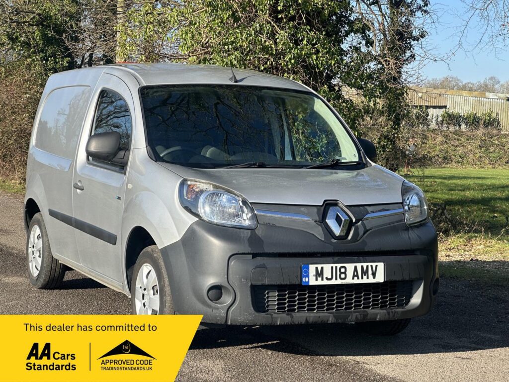 Renault Kangoo ZE 33kWh Business Auto MWB 5dr MJ18AMV