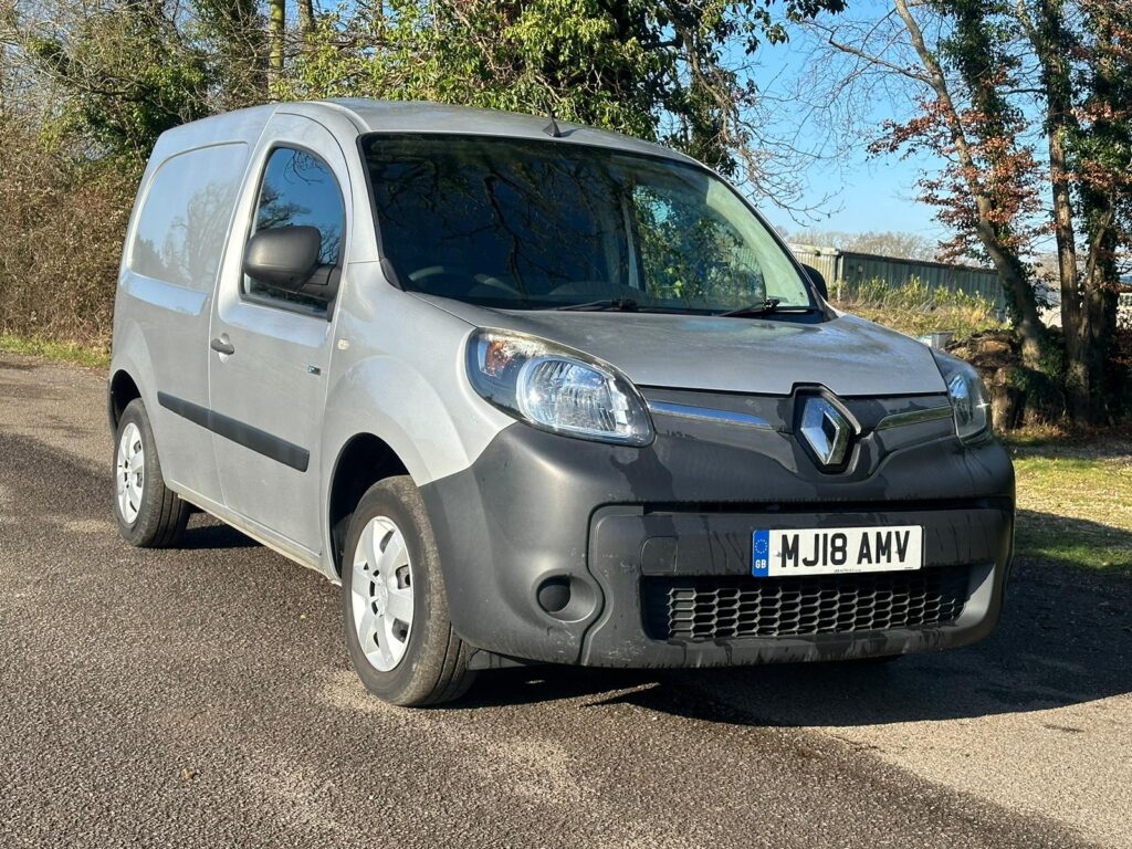 Renault Kangoo ZE 33kWh Business Auto MWB 5dr MJ18AMV