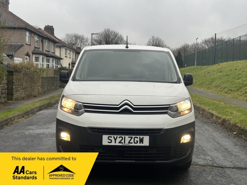 SY21ZGW ULEZ Citroen Berlingo 1.5 BlueHDi 650 Enterprise M SWB Euro 6 (s/s) 5dr  ULEZ with 6 months premium warranty