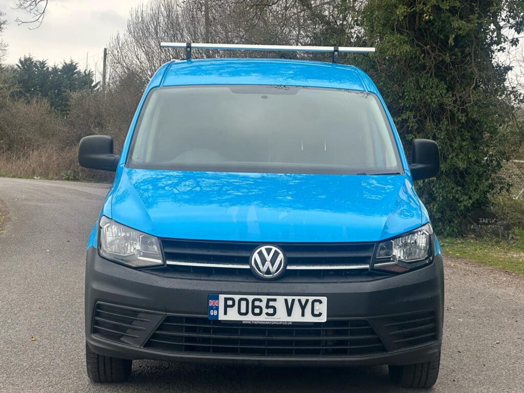 PO65VYC Volkswagen Caddy Maxi 1.6 TDI C20 CR Startline LWB Euro 5 6dr with 6 months premium warranty