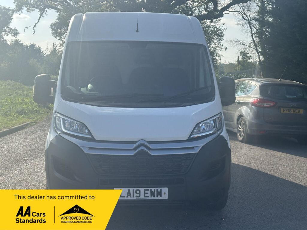 LA19EWM Citroen Relay 2.0 BlueHDi 35 Enterprise L2 High Roof Euro 6 5dr with 6 months premium warranty