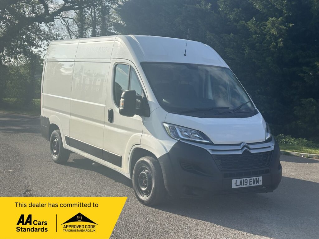 LA19EWM Citroen Relay 2.0 BlueHDi 35 Enterprise L2 High Roof Euro 6 5dr with 6 months premium warranty