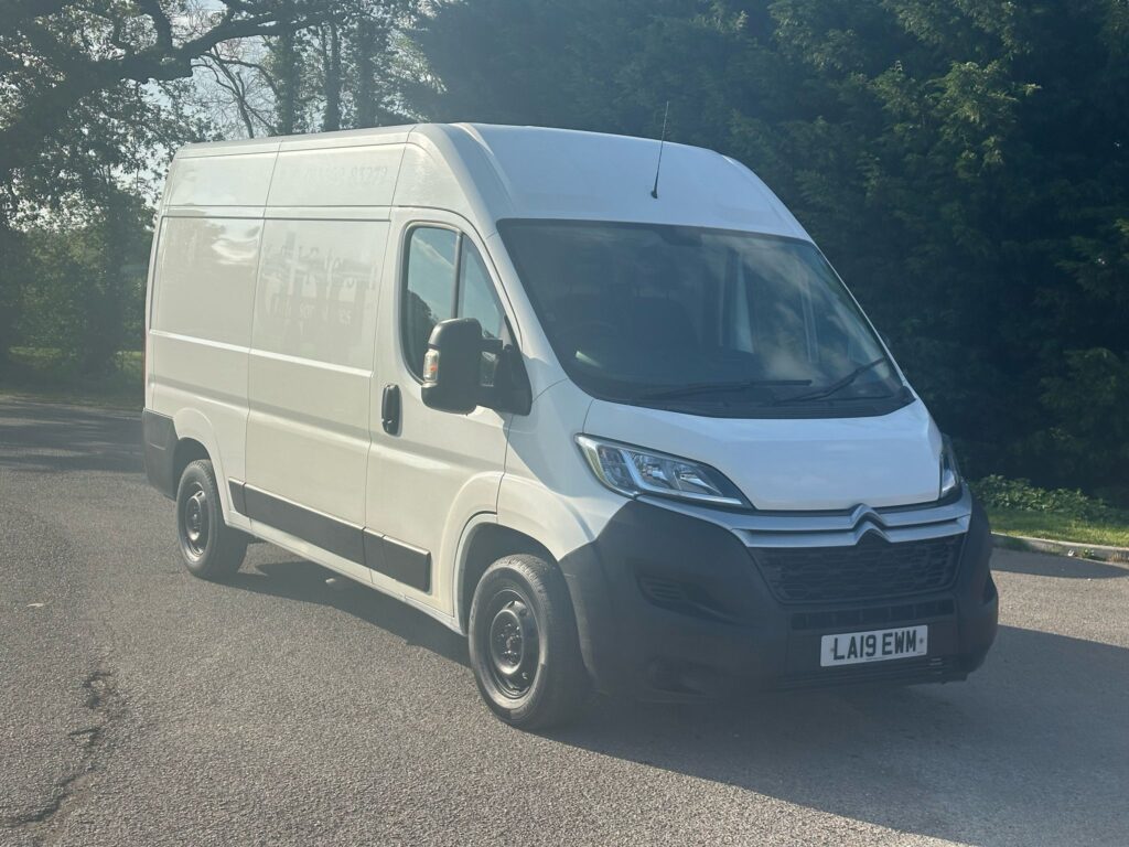LA19EWM Citroen Relay 2.0 BlueHDi 35 Enterprise L2 High Roof Euro 6 5dr with 6 months premium warranty