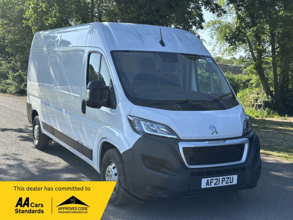 Peugeot Boxer 2.2 BlueHDi 435 Professional L3 H2 Euro 6 (s/s) 5dr with 6 months premium warranty