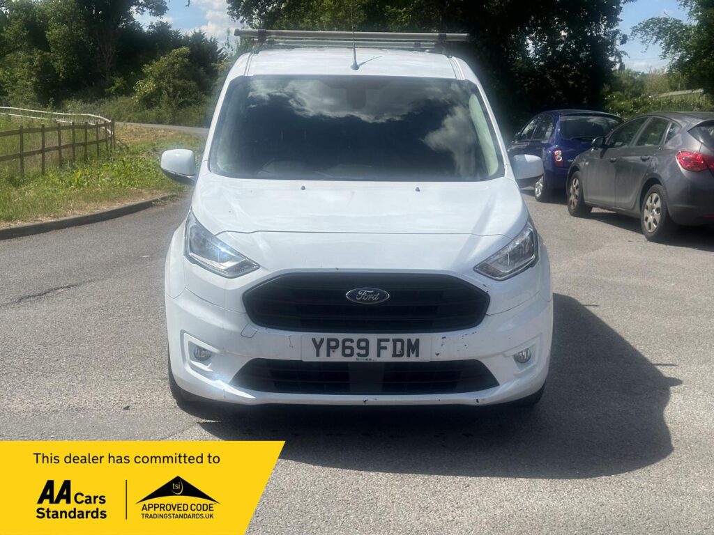 YP69FDM Ford Transit Connect 1.5 200 EcoBlue Limited L1 Euro 6 (s/s) 5dr with 6 months premium warranty