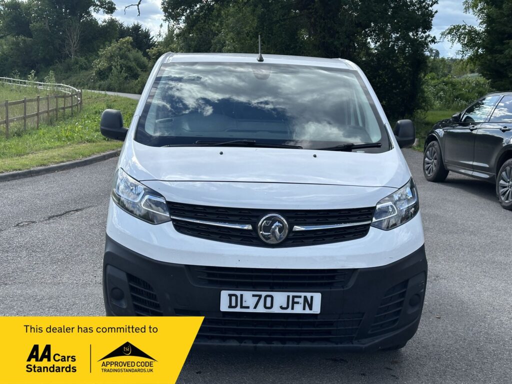DL70JFN Vauxhall Vivaro 1.5 Turbo D 2900 Dynamic L2 H1 Euro 6 (s/s) 6dr