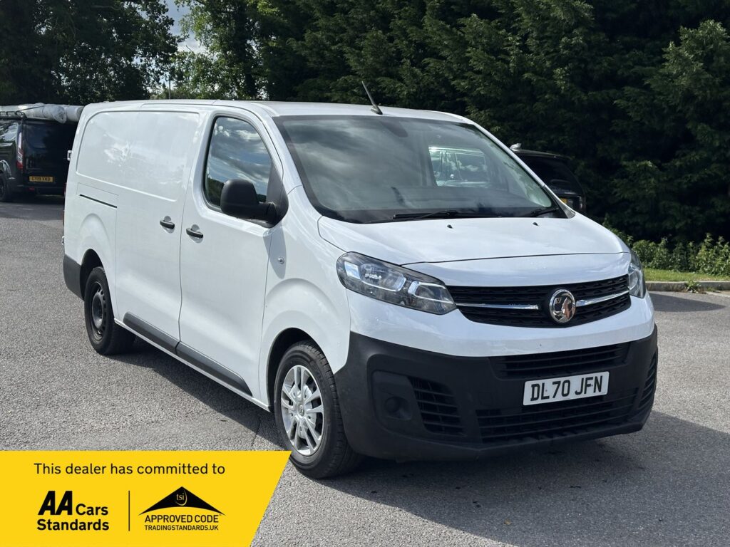 DL70JFN Vauxhall Vivaro 1.5 Turbo D 2900 Dynamic L2 H1 Euro 6 (s/s) 6dr
