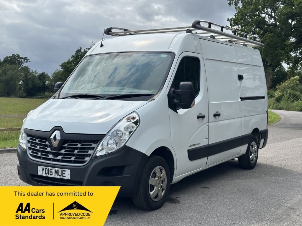 YD16MUE Renault Master 2.3 dCi MM35 Business+ FWD L2 H2 5dr with 6 months premium warranty