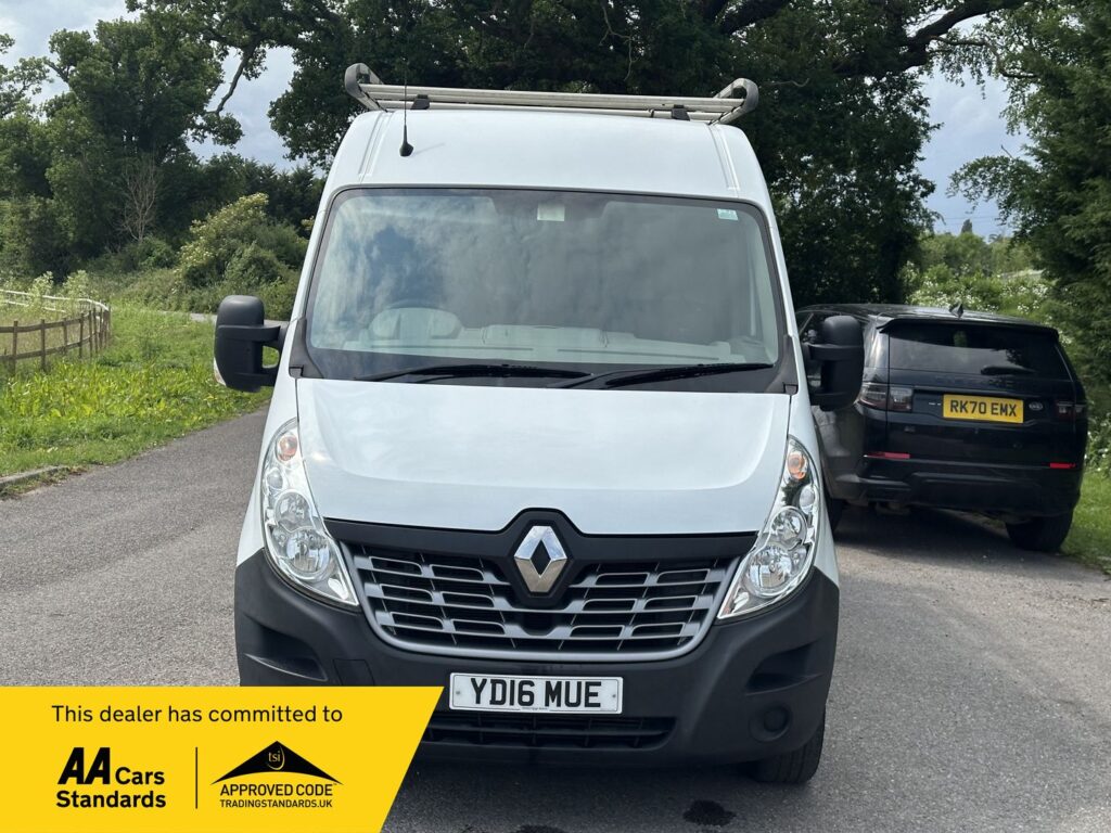 YD16MUE Renault Master 2.3 dCi MM35 Business+ FWD L2 H2 5dr with 6 months premium warranty