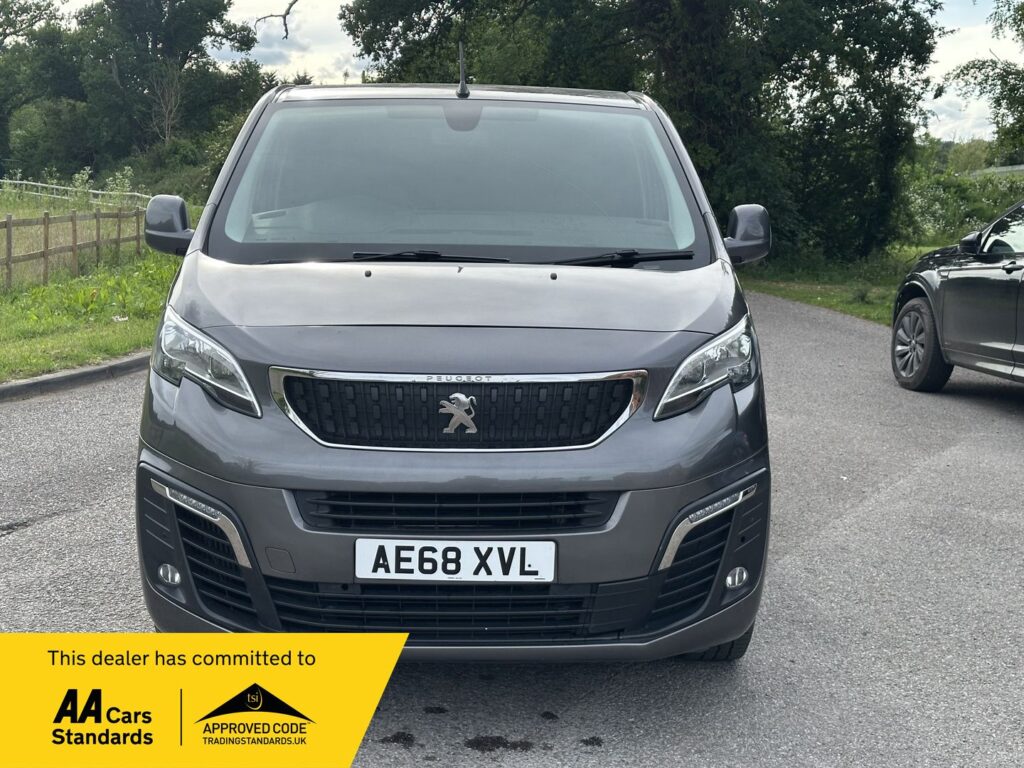 AE68XVLPeugeot Expert 2.0 BlueHDi 1400 Professional Plus Standard Panel Van MWB Euro 6 (s/s) 6dr with 6 months premium warranty