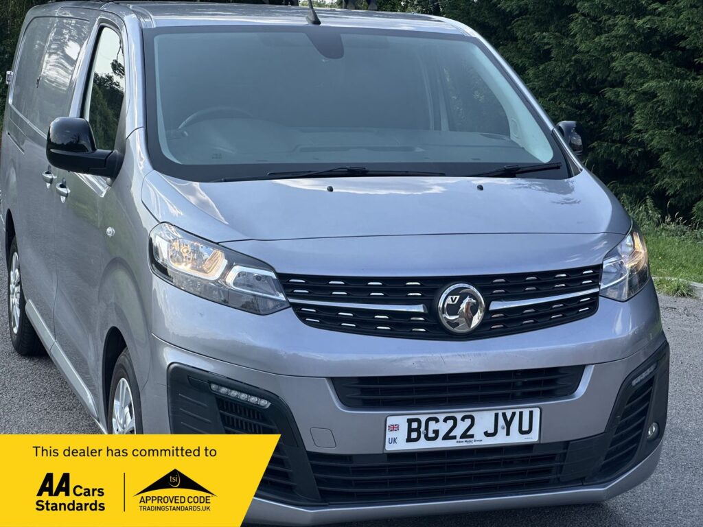 BG22JYU Vauxhall Vivaro 1.5 Turbo D 2900 Sportive L2 H1 Euro 6 (s/s) 6dr with 3 months premium warranty