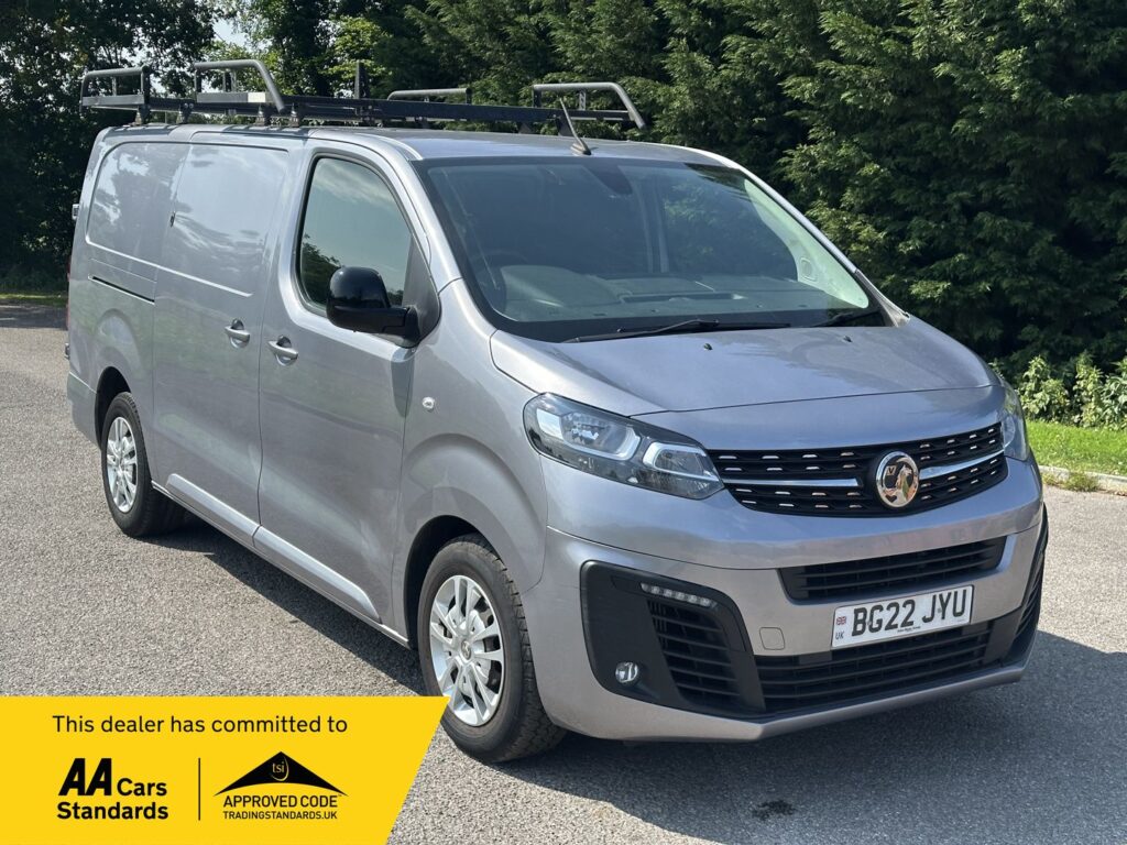 BG22JYU Vauxhall Vivaro 1.5 Turbo D 2900 Sportive L2 H1 Euro 6 (s/s) 6dr with 3 months premium warranty