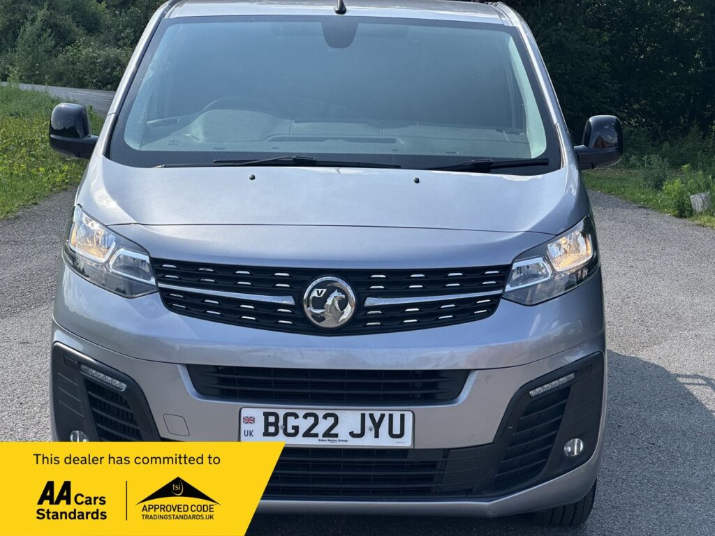 BG22JYU Vauxhall Vivaro 1.5 Turbo D 2900 Sportive L2 H1 Euro 6 (s/s) 6dr with 3 months premium warranty
