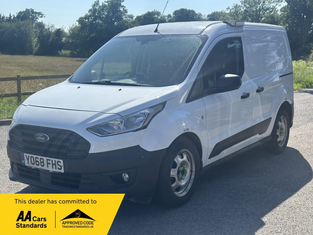 Y068FHS Ford Transit Connect 1.5 220 EcoBlue L1 Euro 6 (s/s) 5dr with 3 months premium warranty
