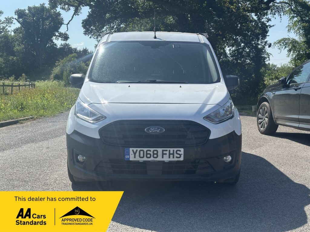 Y068FHS Ford Transit Connect 1.5 220 EcoBlue L1 Euro 6 (s/s) 5dr with 3 months premium warranty
