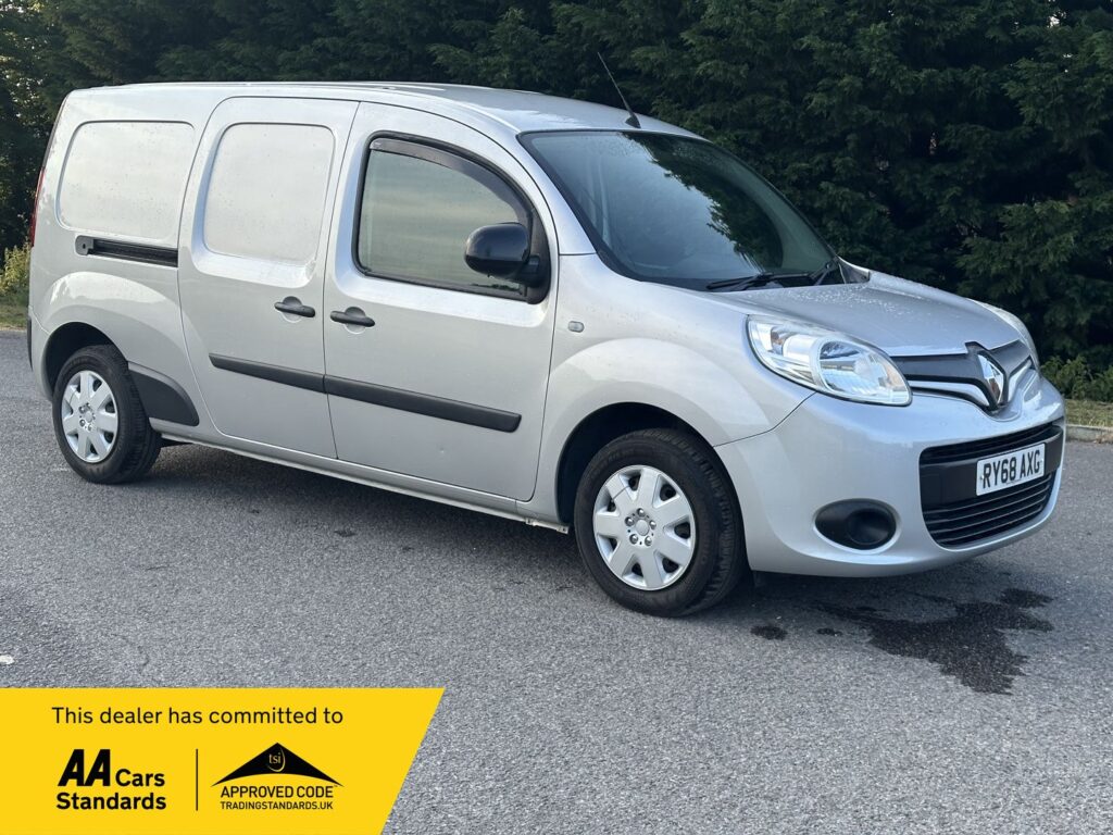 RY68AXG Renault Kangoo Maxi 1.5 dCi ENERGY LL21 Business+ L3 H1 Euro 6 (s/s) 5dr FSH, READY TO DRIVE AWAY .