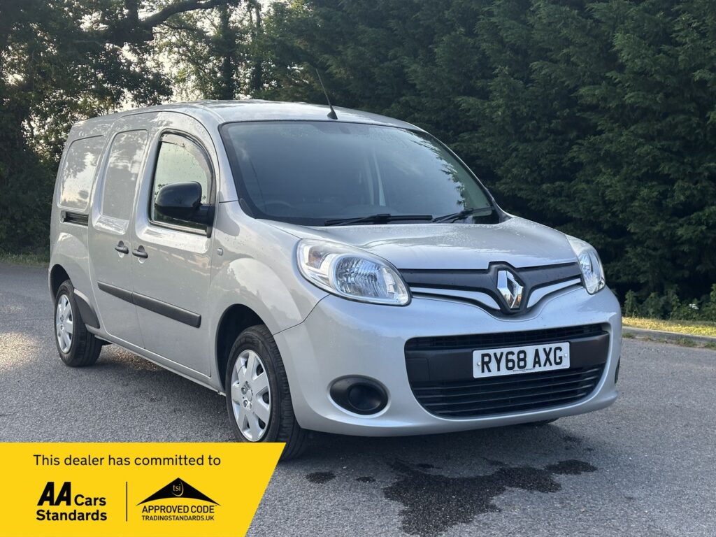 RY68AXG Renault Kangoo Maxi 1.5 dCi ENERGY LL21 Business+ L3 H1 Euro 6 (s/s) 5dr FSH, READY TO DRIVE AWAY .