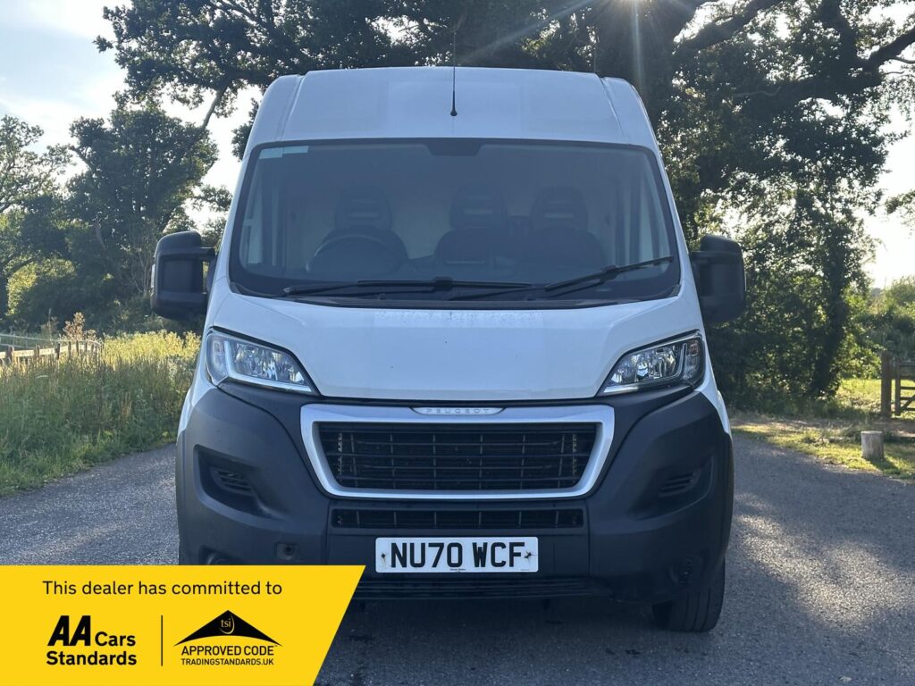 NU70WCF Peugeot Boxer 2.2 BlueHDi 335 S L3 H2 Euro 6 (s/s) 5dr. FSH, READY TO DRIVE AWAY .