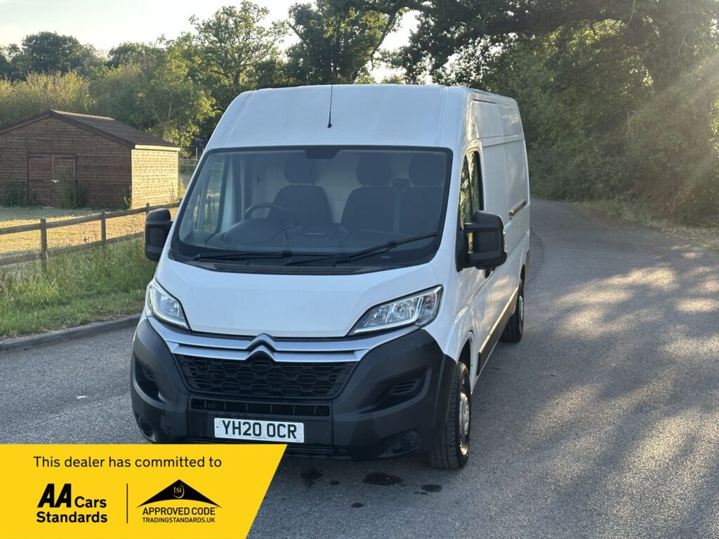YH20OCR Citroen Relay 2.2 BlueHDi 35 Enterprise L3 High Roof Euro 6 (s/s) 5dr with 3 months premium warranty