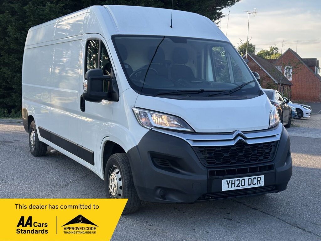 YH20OCR Citroen Relay 2.2 BlueHDi 35 Enterprise L3 High Roof Euro 6 (s/s) 5dr with 3 months premium warranty