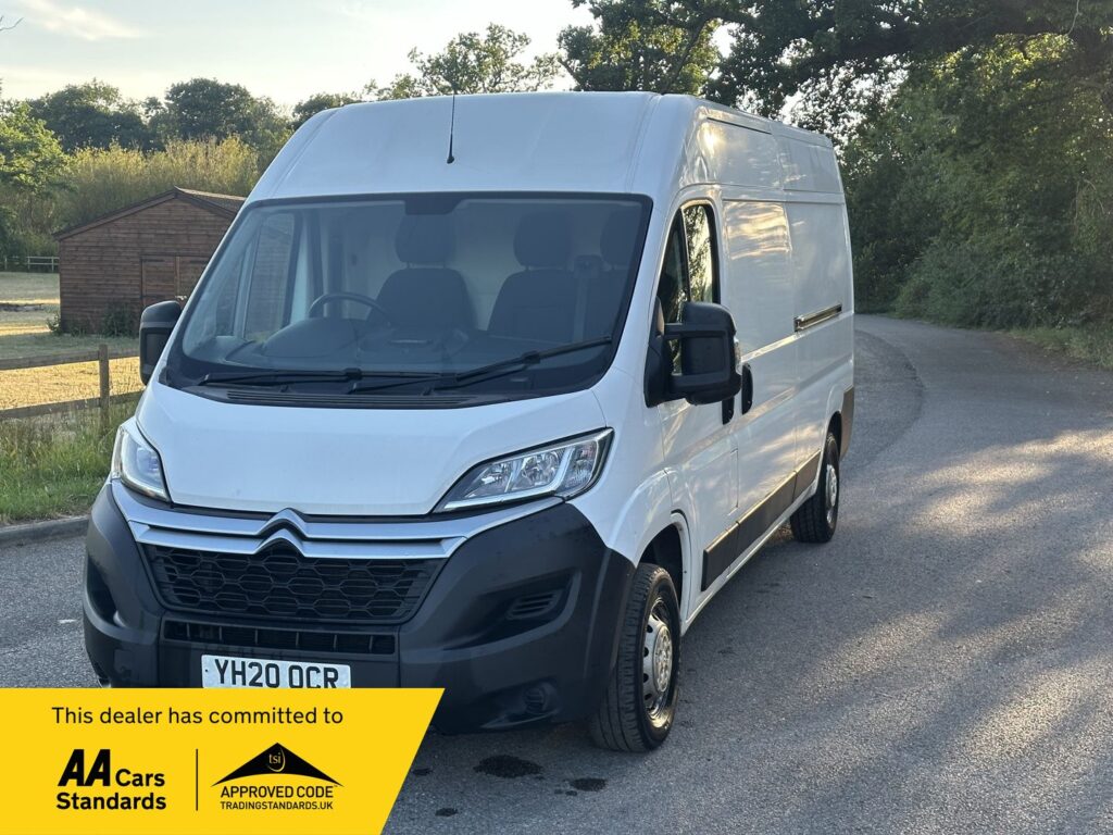 YH20OCR Citroen Relay 2.2 BlueHDi 35 Enterprise L3 High Roof Euro 6 (s/s) 5dr with 3 months premium warranty
