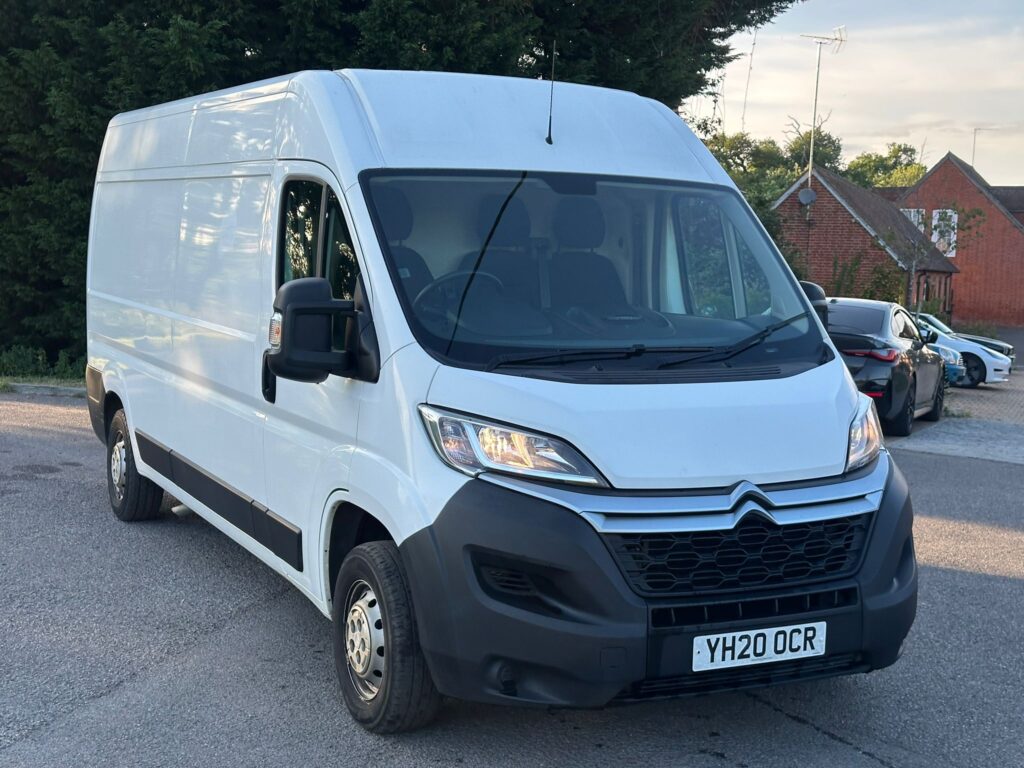 YH20OCR Citroen Relay 2.2 BlueHDi 35 Enterprise L3 High Roof Euro 6 (s/s) 5dr with 3 months premium warranty