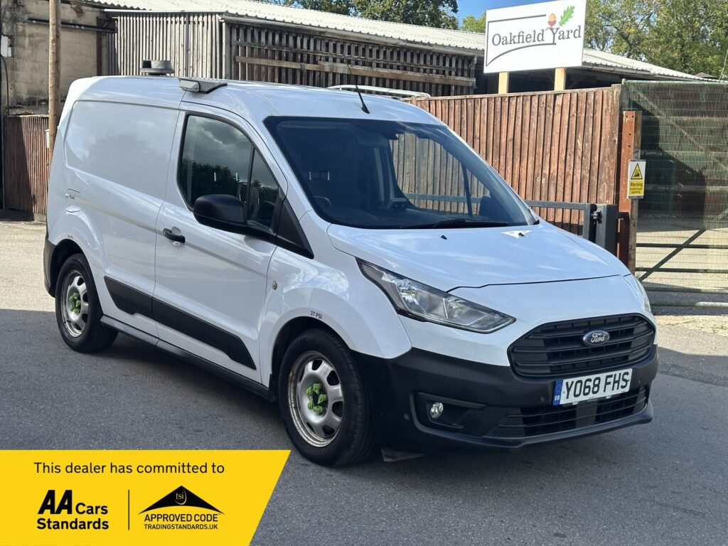Y068FHS Ford Transit Connect 1.5 220 EcoBlue L1 Euro 6 (s/s) 5dr..3 MONTHS WARRANTY/12 MONTHS AA