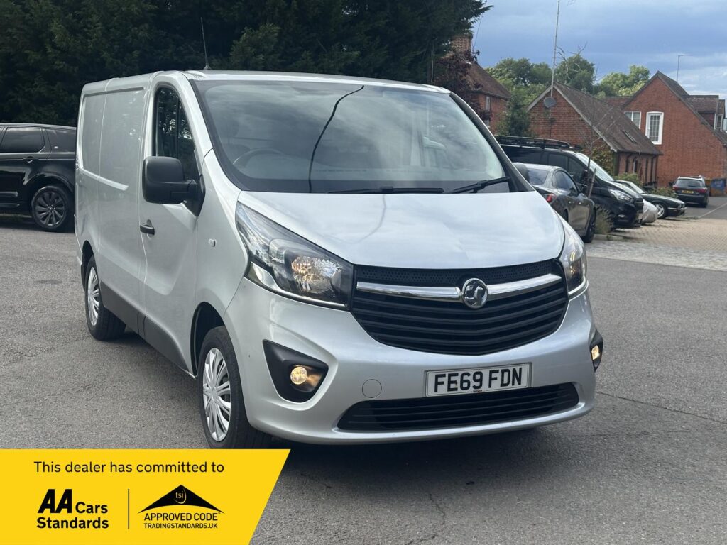FE69FDN Vauxhall Vivaro 1.6 CDTi 2900 Sportive L1 H1 Euro 6 5dr
