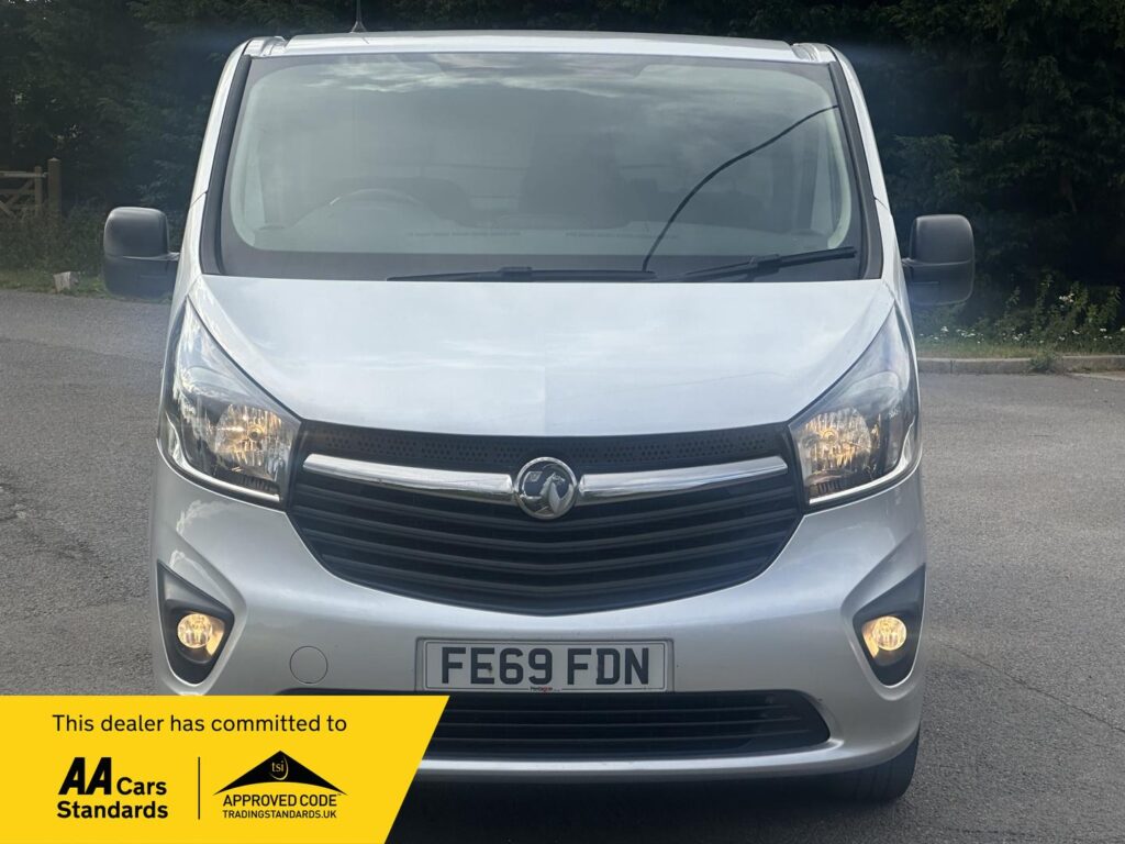 FE69FDN Vauxhall Vivaro 1.6 CDTi 2900 Sportive L1 H1 Euro 6 5dr