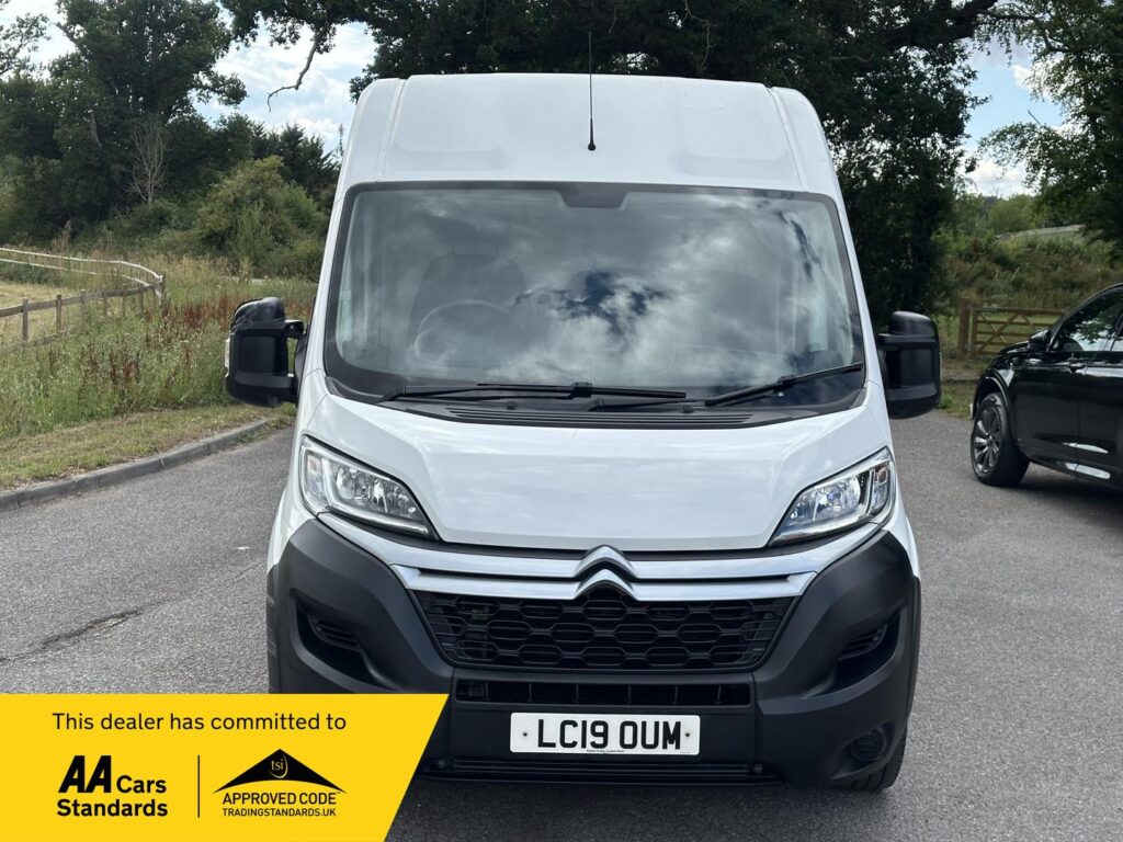 LC19OUM Citroen Relay 2.0 BlueHDi 35 Enterprise L3 High Roof Euro 6 5dr