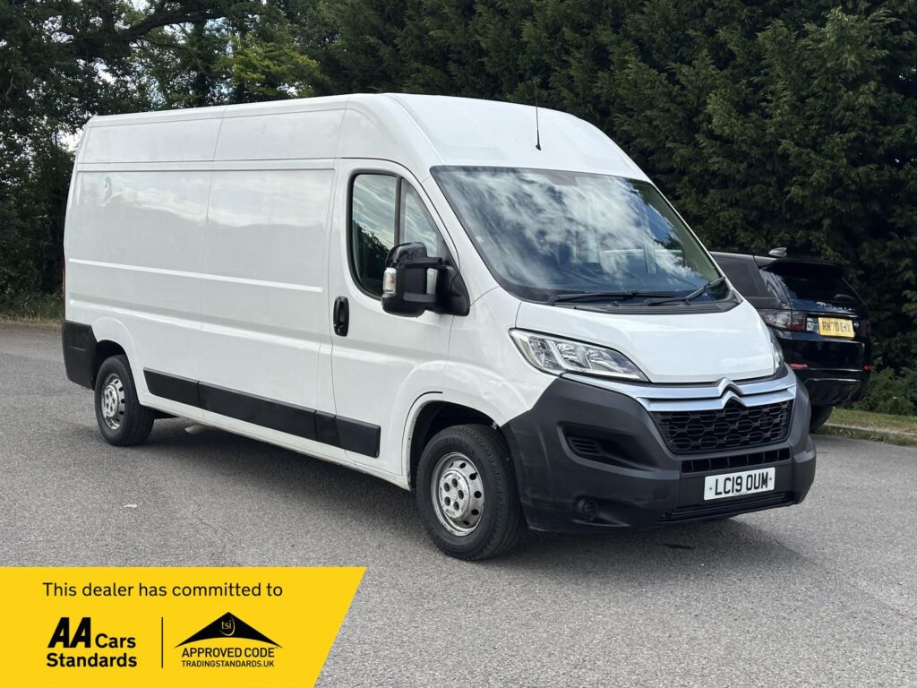 LC19OUM Citroen Relay 2.0 BlueHDi 35 Enterprise L3 High Roof Euro 6 5dr