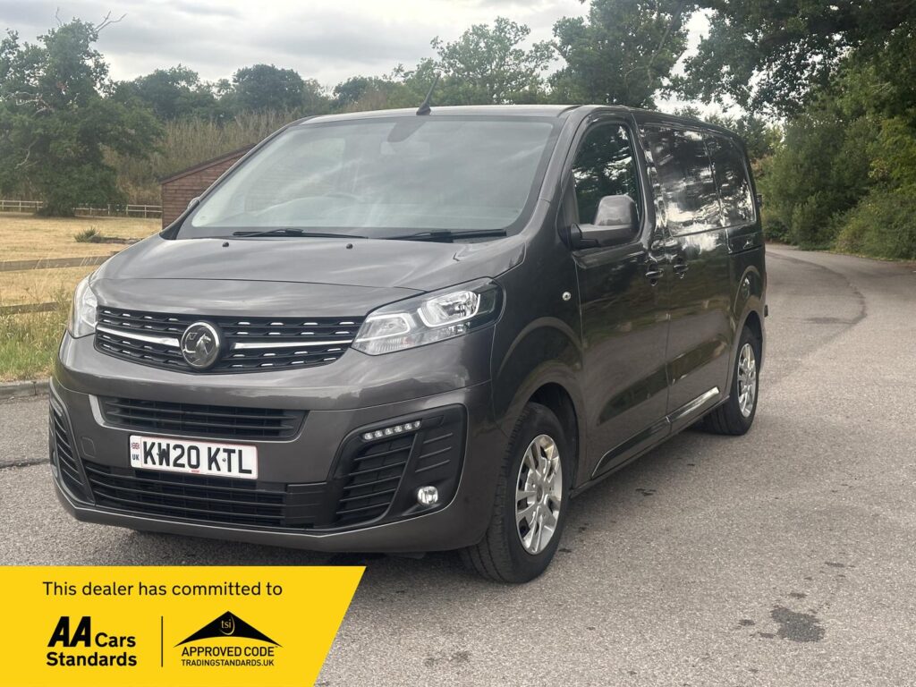 KW20KTL Vauxhall Vivaro 1.5 Turbo D 2700 Sportive L1 H1 Euro 6 (s/s) 5dr