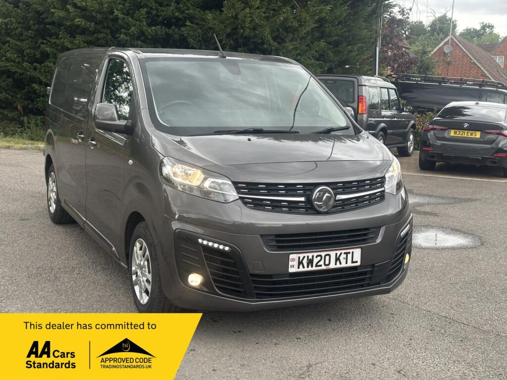 KW20KTL Vauxhall Vivaro 1.5 Turbo D 2700 Sportive L1 H1 Euro 6 (s/s) 5dr