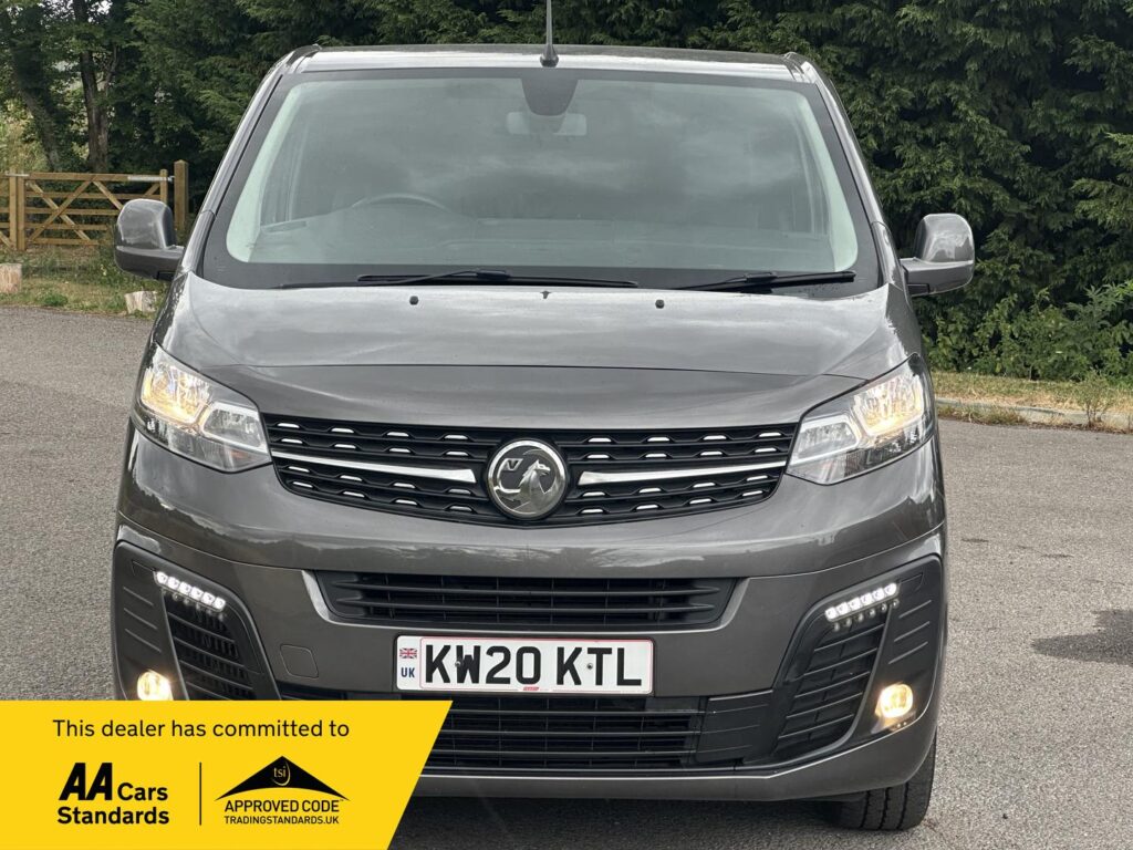 KW20KTL Vauxhall Vivaro 1.5 Turbo D 2700 Sportive L1 H1 Euro 6 (s/s) 5dr