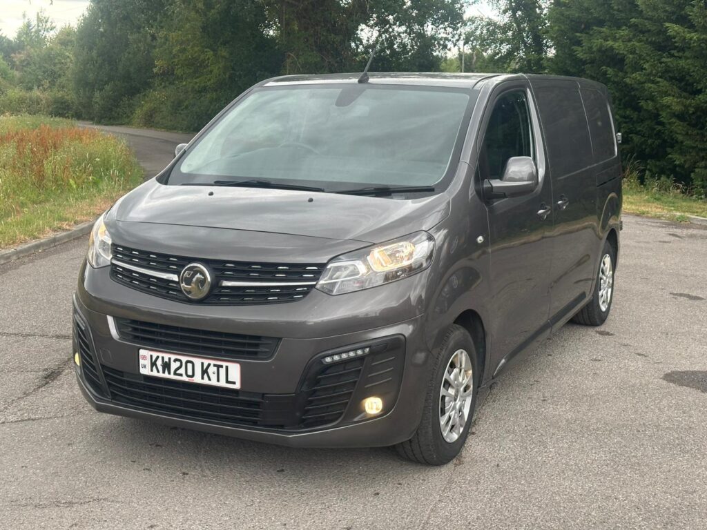 KW20KTL Vauxhall Vivaro 1.5 Turbo D 2700 Sportive L1 H1 Euro 6 (s/s) 5dr