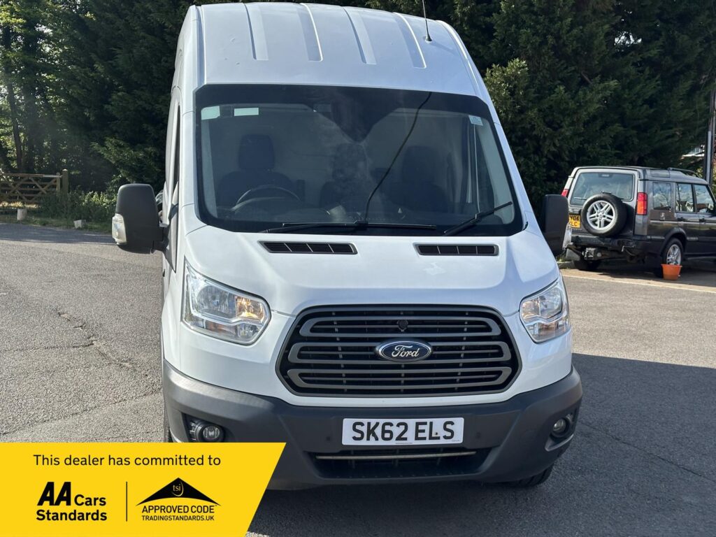 SK62ELS Ford Transit 2.0 350 EcoBlue RWD L3 H3 Euro 6 5dr