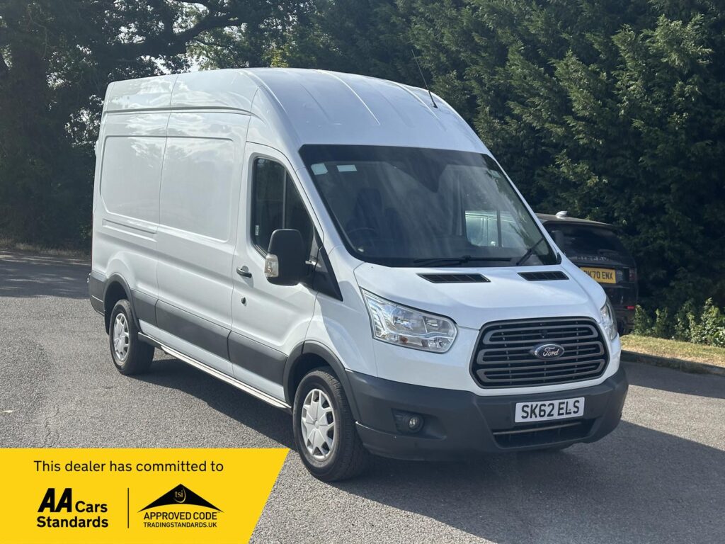 SK62ELS Ford Transit 2.0 350 EcoBlue RWD L3 H3 Euro 6 5dr