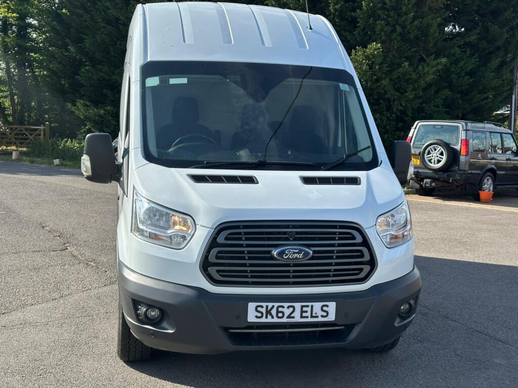 SK62ELS Ford Transit 2.0 350 EcoBlue RWD L3 H3 Euro 6 5dr